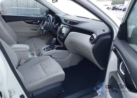 2019 Nissan Rogue Sport Sv из США, поврежденный, VIN JN1BJ1CP9KW228957